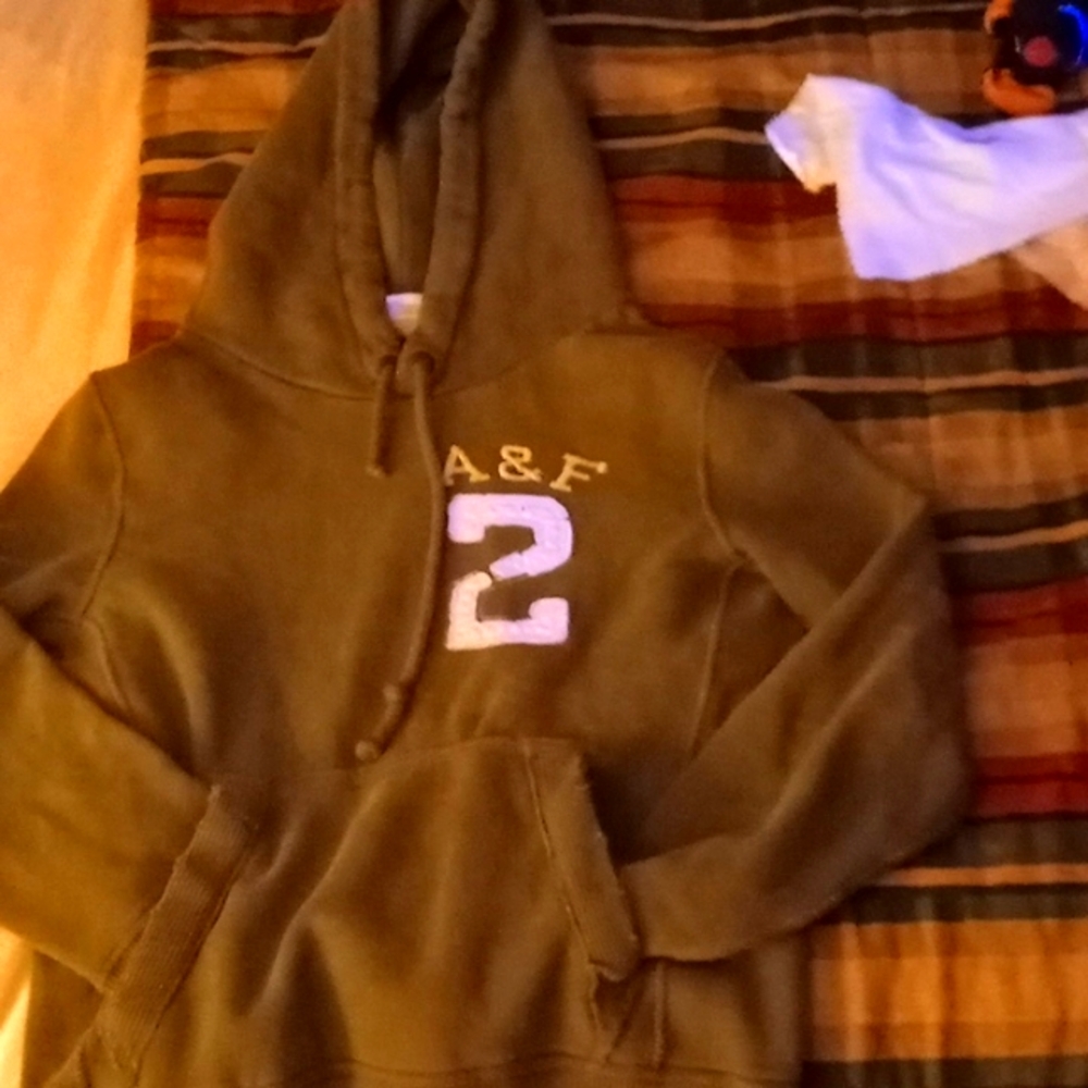 Abercrombie boys hoodie